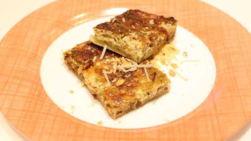 法式培根起士鹹派