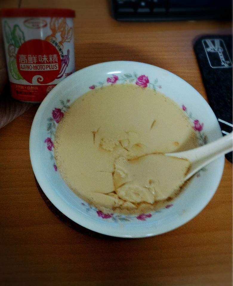 蒸蛋 -「味之素品牌」高鮮味精