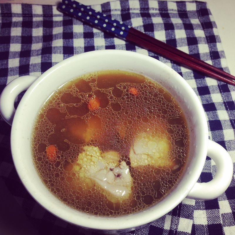 養身藥膳雞湯