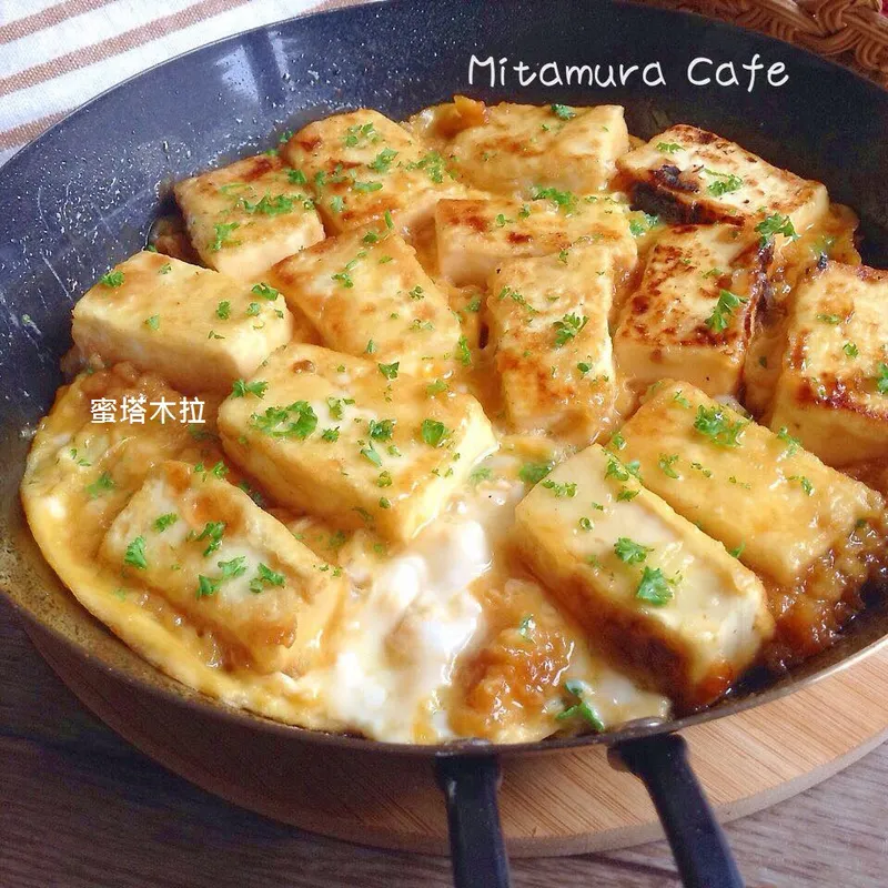 滑蛋鐵板豆腐