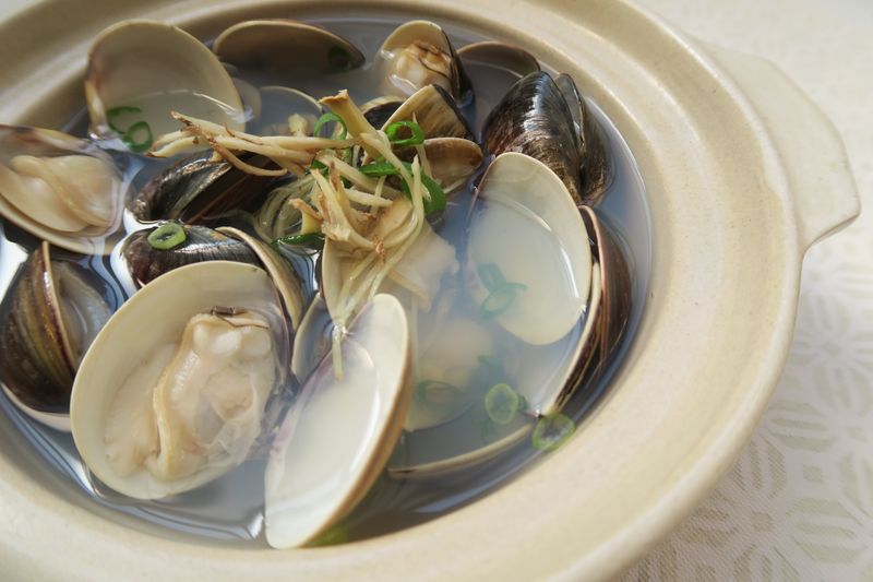 簡單料理-蛤蠣湯