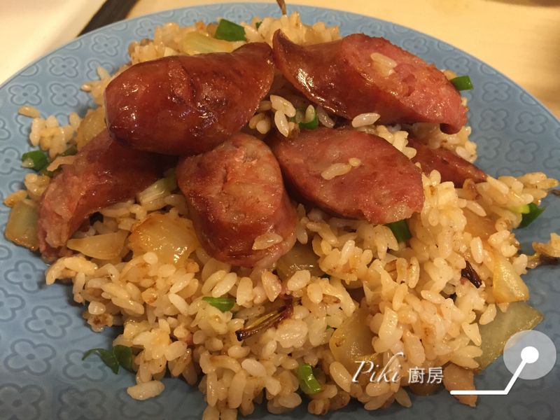 10分鐘香腸炒飯