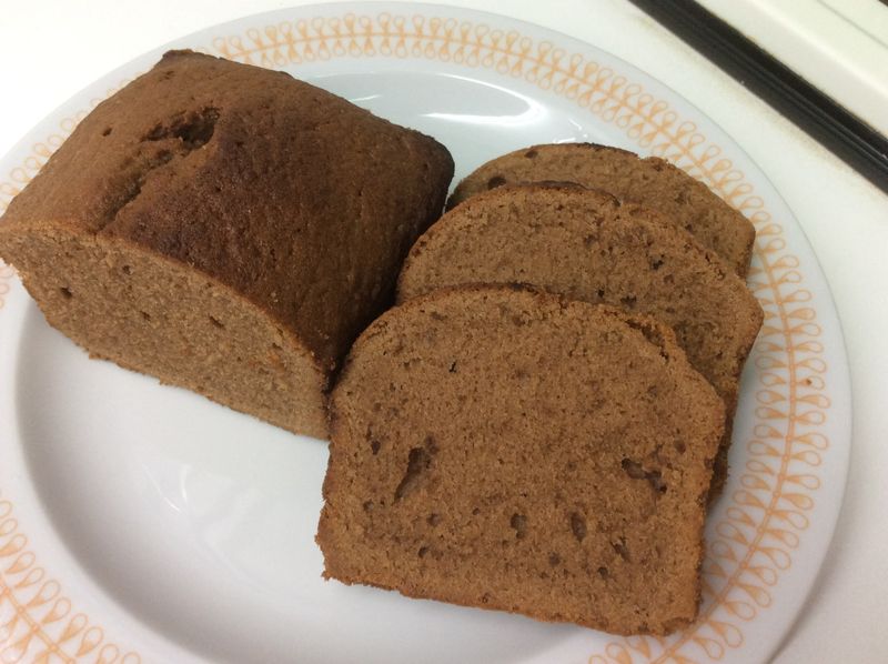 可可磅蛋糕