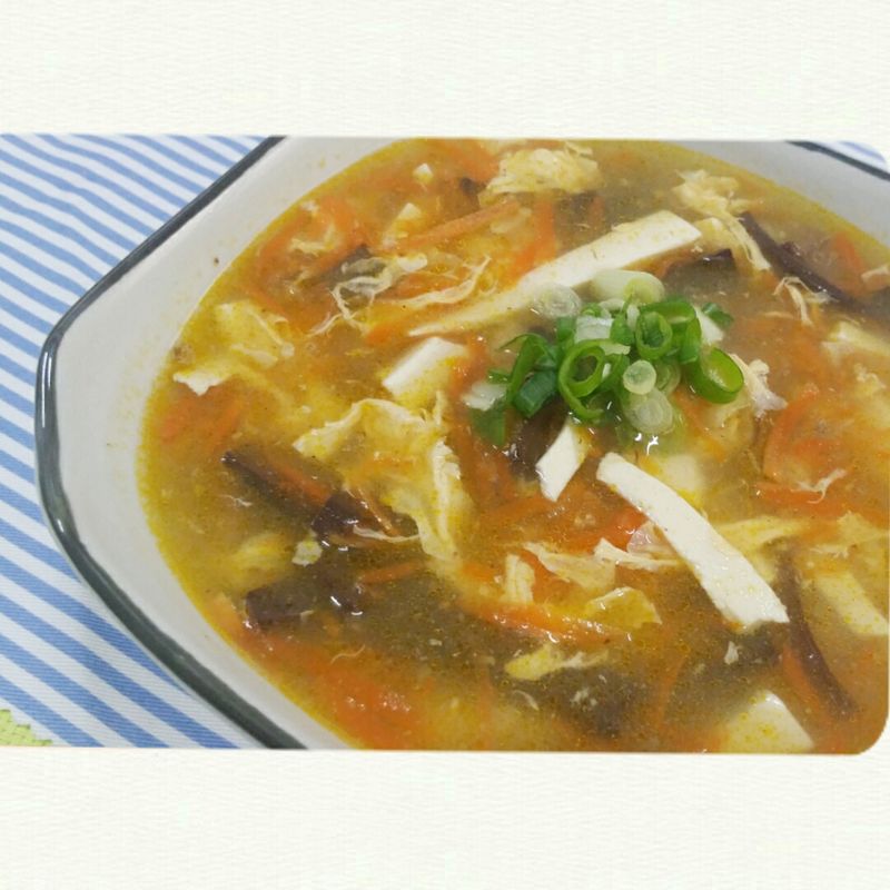 酸辣湯