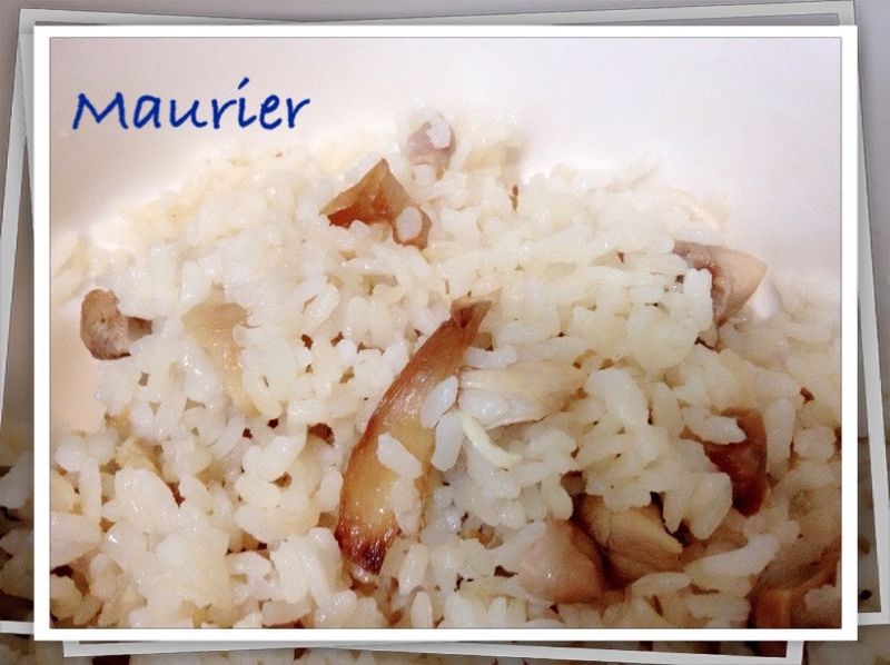 麻油雞飯