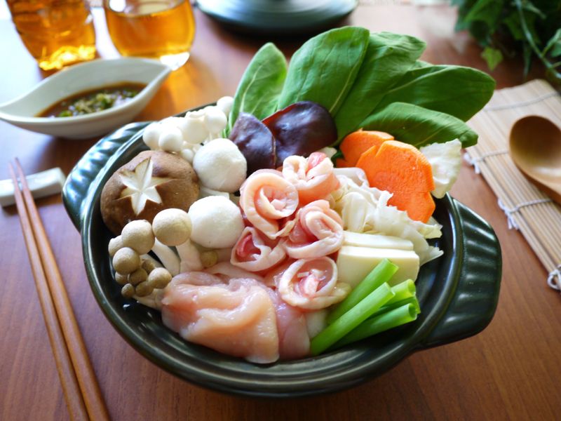 菇菇雞暖暖鍋【全聯火鍋祭】