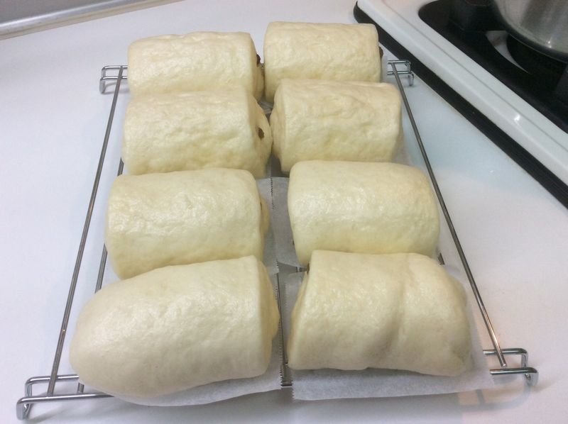 牛奶饅頭