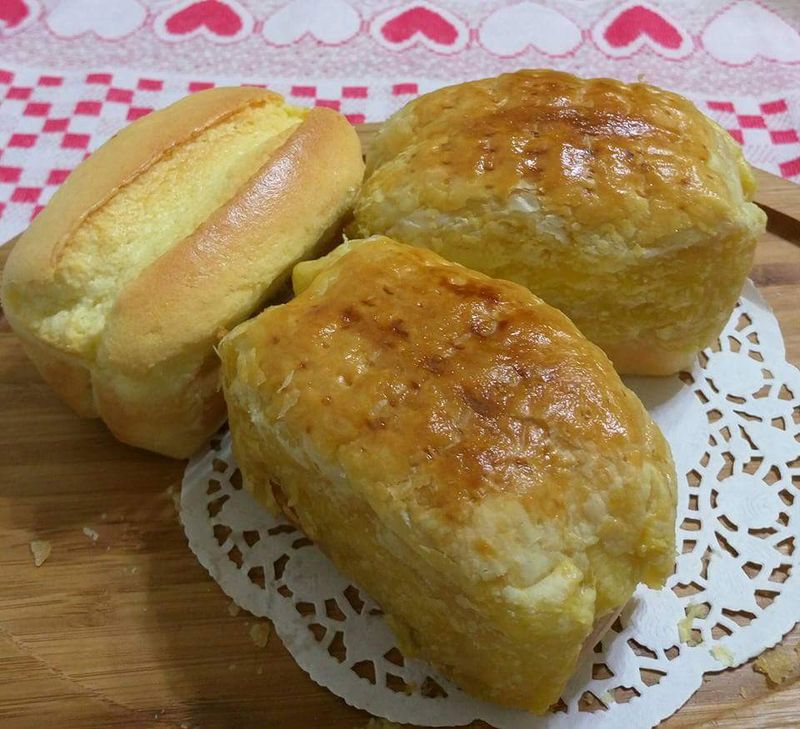起酥肉鬆蛋糕吐司