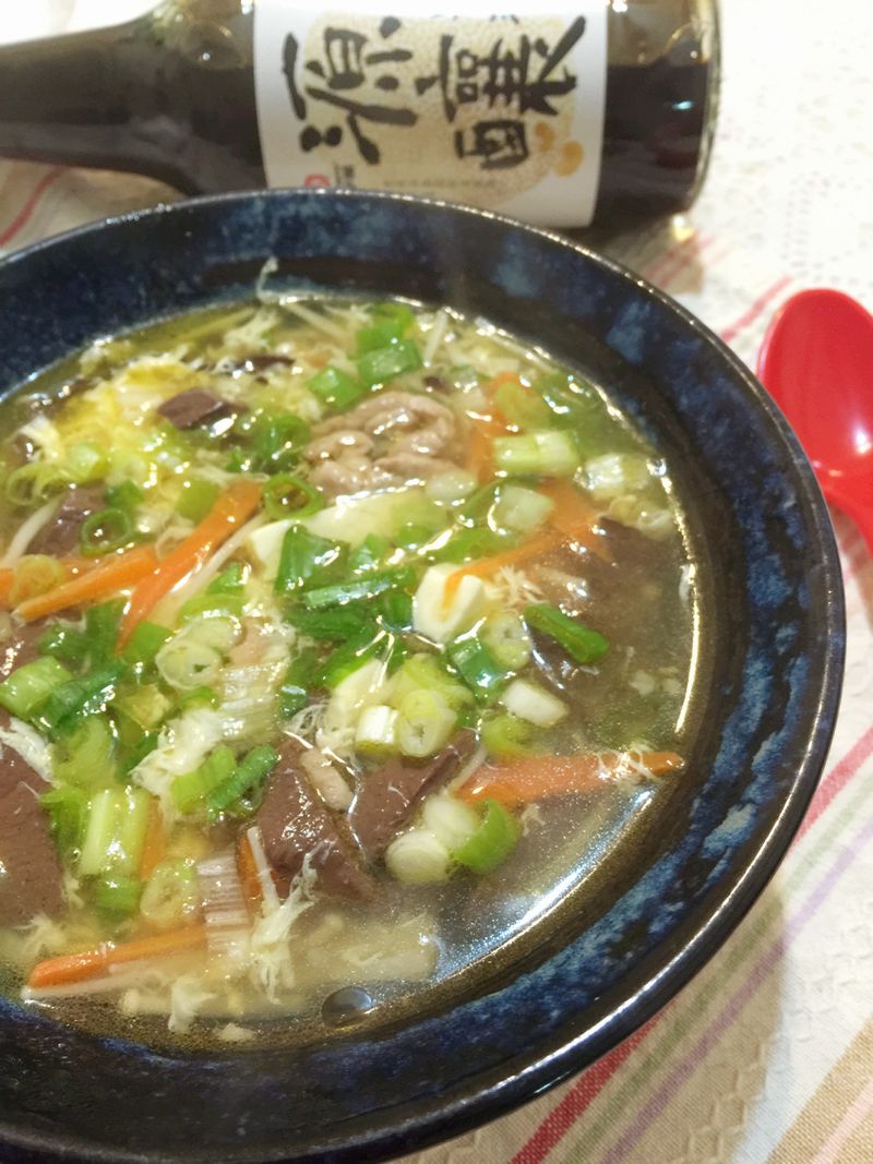 酸辣湯