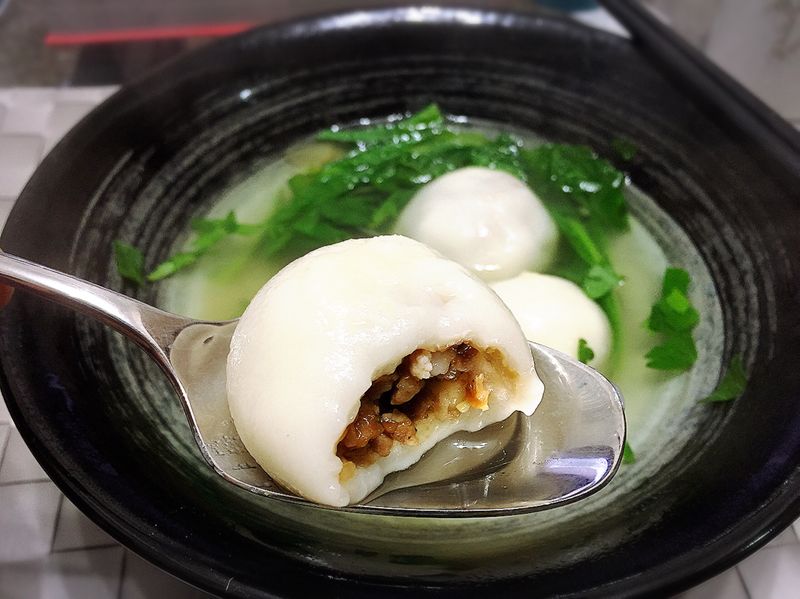 鹹湯圓