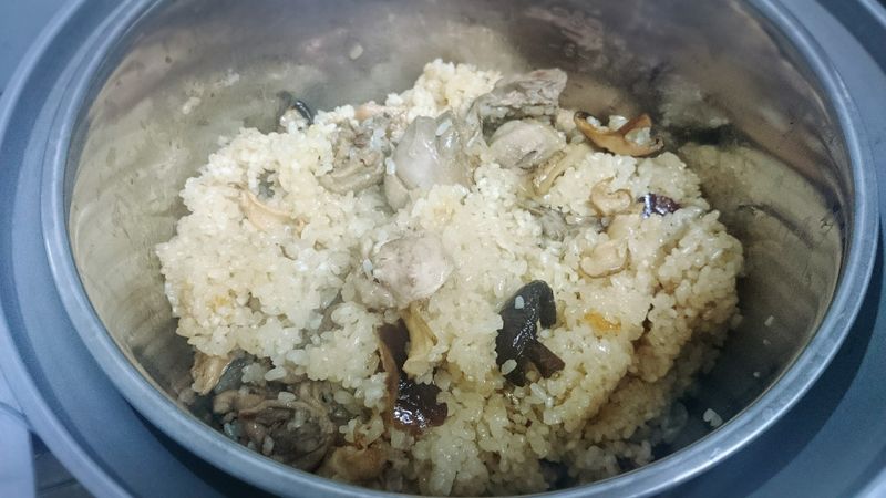 Sweet ღ 麻油雞米糕