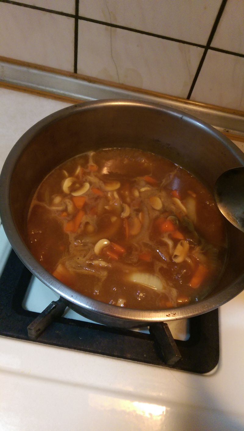 豬肉咖哩飯