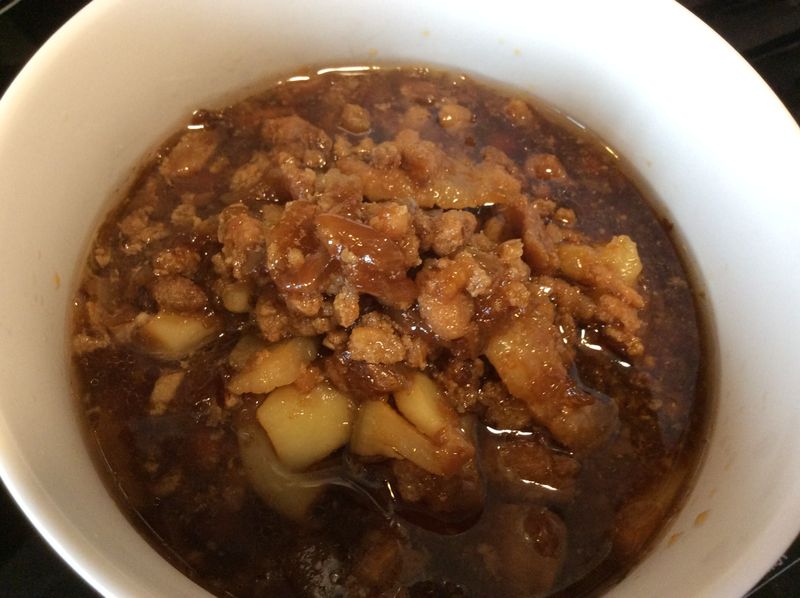 炒肉燥