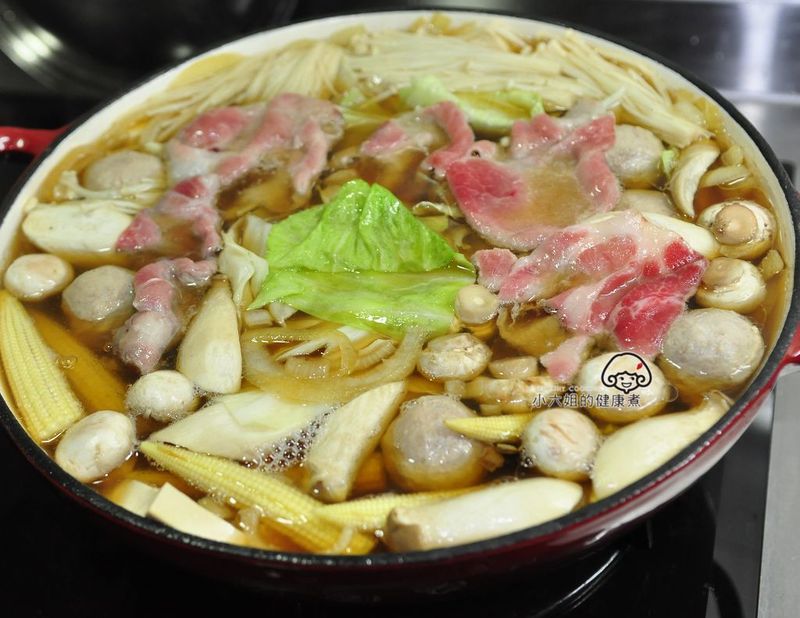 壽喜燒火鍋