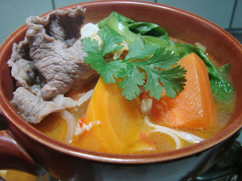 ~速成牛肉麵~