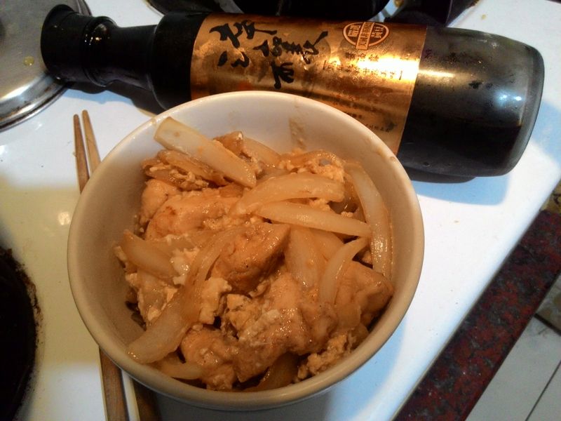 親子丼_淬釀真心食堂