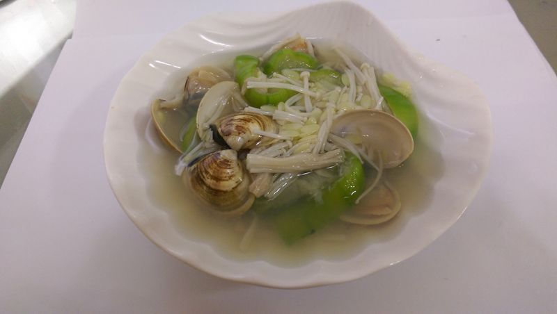 絲瓜蛤蠣