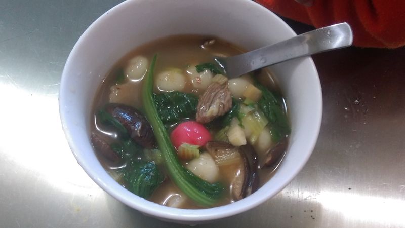 客家鹹湯圓