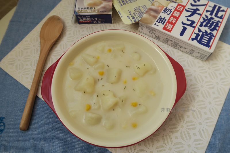 牛奶起司馬鈴薯醬【好侍北海道白醬料理】
