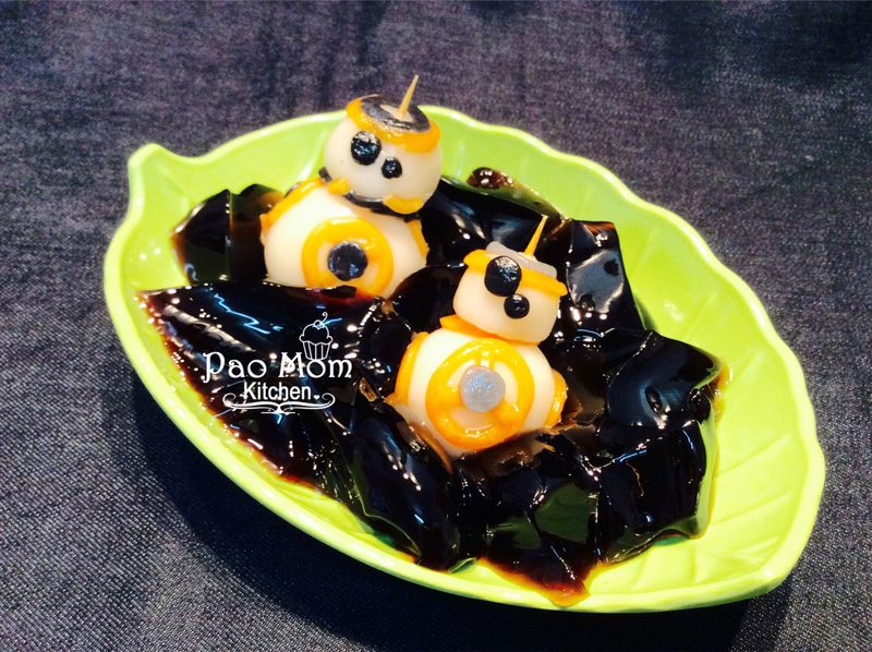 BB8仙草湯圓