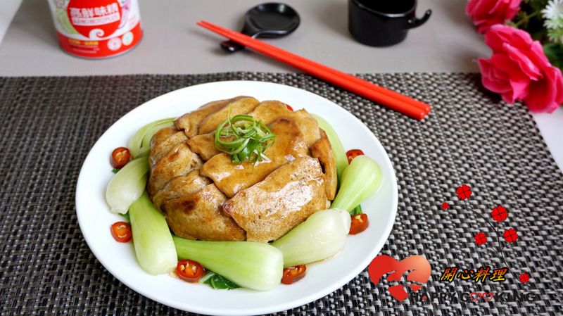 梅菜肉末豆腐扣「味之素品牌」高鮮味精