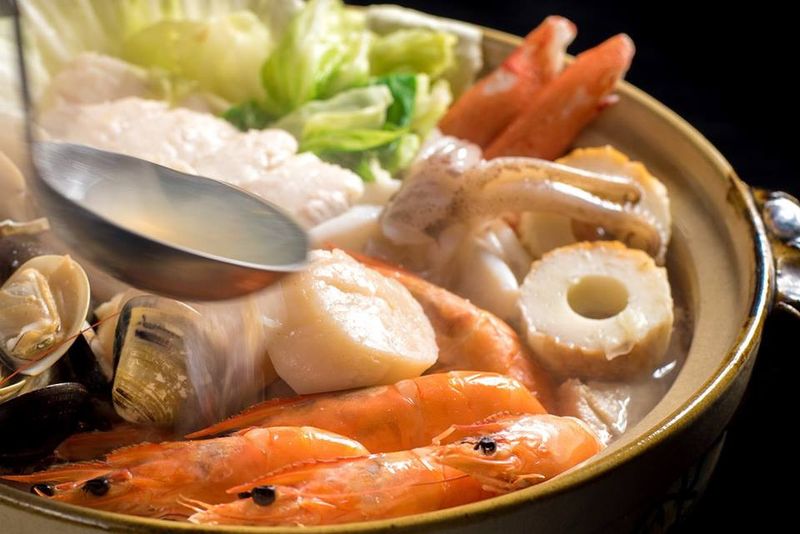 健康海鮮鍋販售中!跟調味粉、油膩肉渣道別