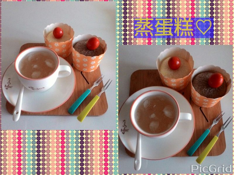 ☕蒸蛋糕