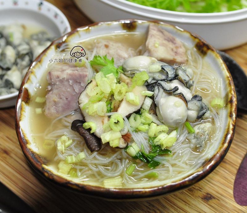 芋頭米粉湯