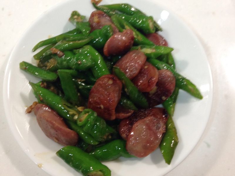 香腸糯米椒