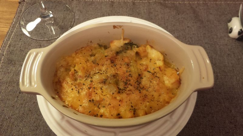 瘋~焗烤里肌番茄迪士尼公主義大利麵