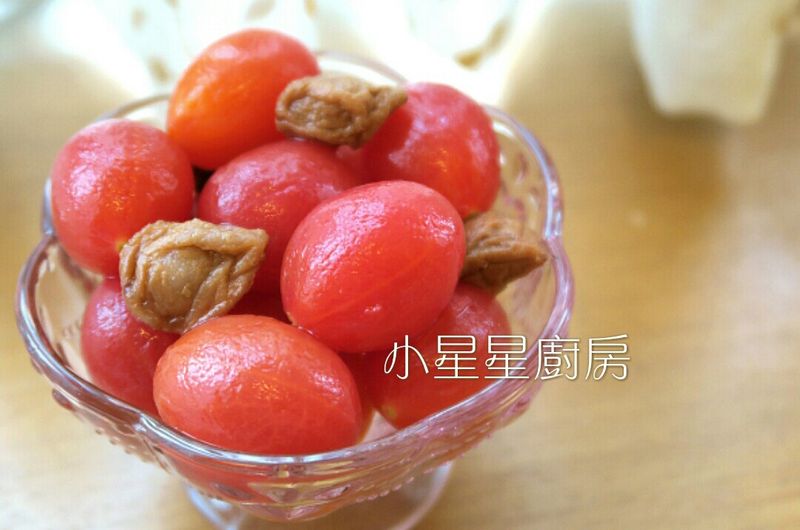 蜜梅漬蕃茄