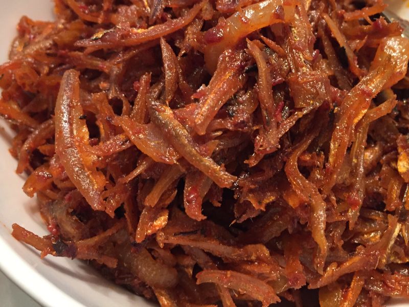 sambal 江魚仔