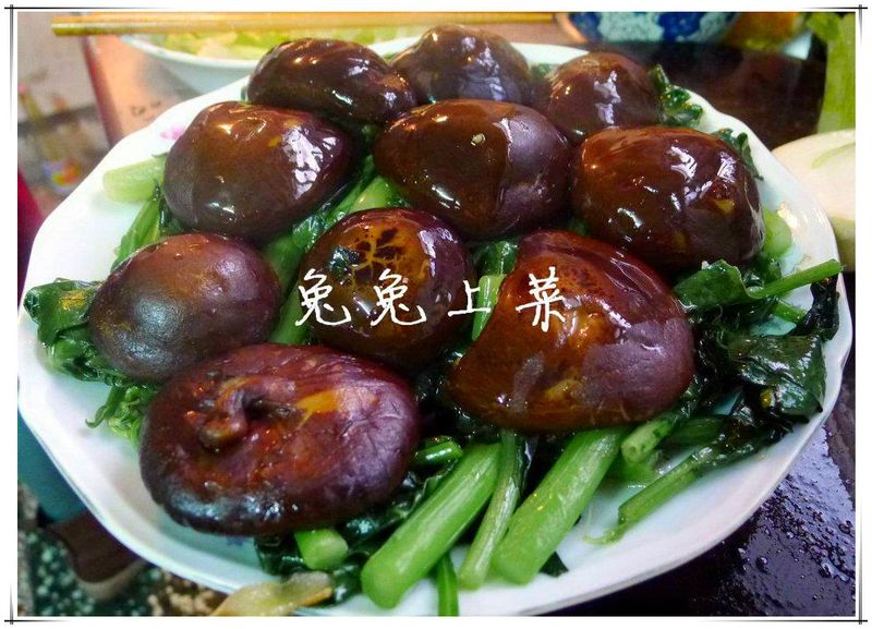 蠔油香菇