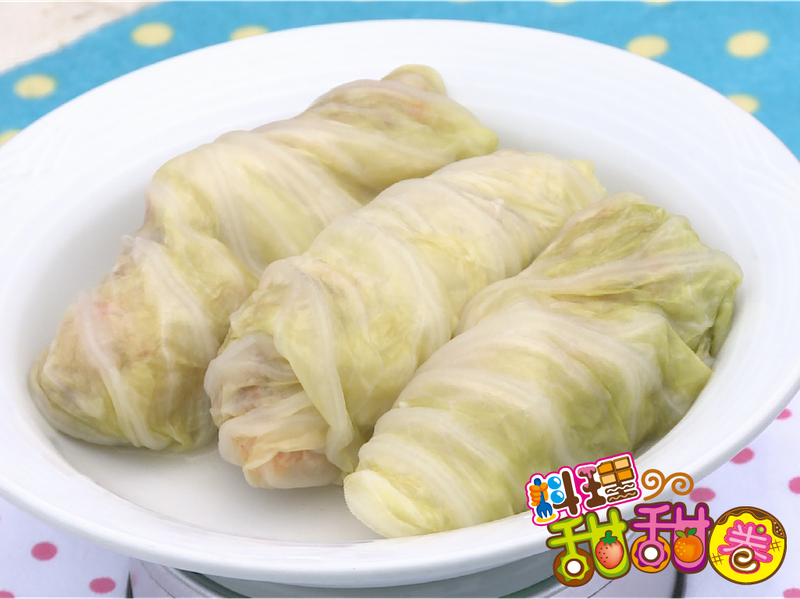 料理甜甜圈【幸福的味道】家傳高麗菜卷