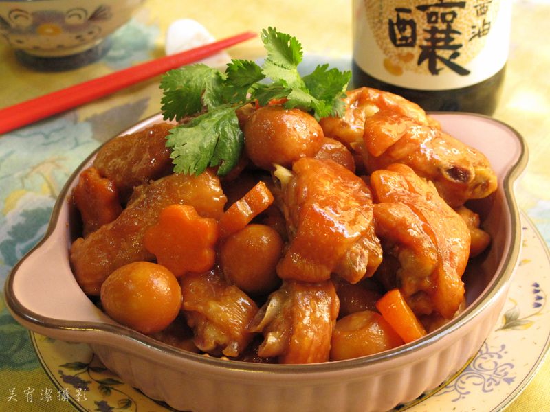 蒜味雞翅