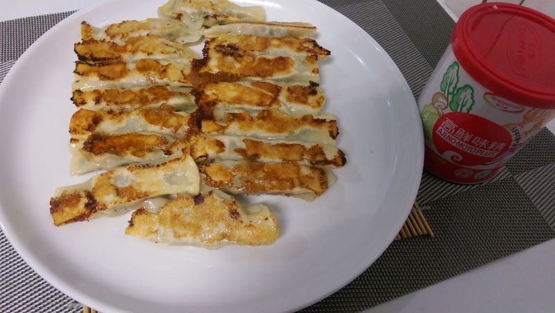 かにの雪菜變化餃「味之素品牌」高鮮味精