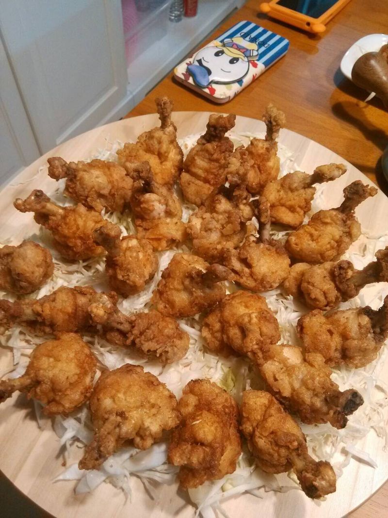 鹽酥棒棒腿