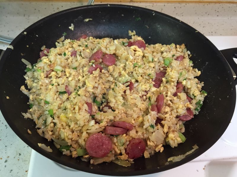 香腸蛋炒飯