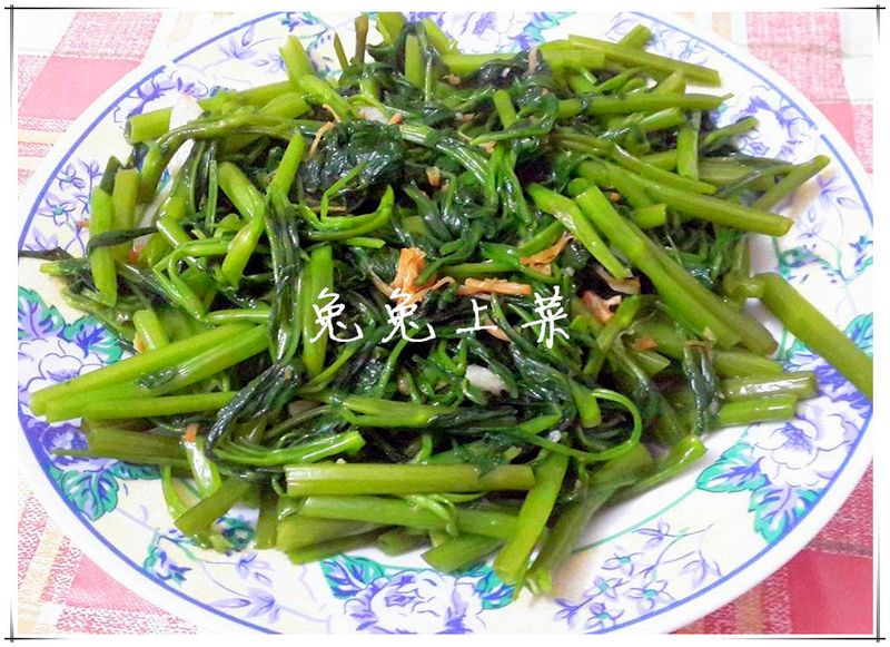 XO醬空心菜