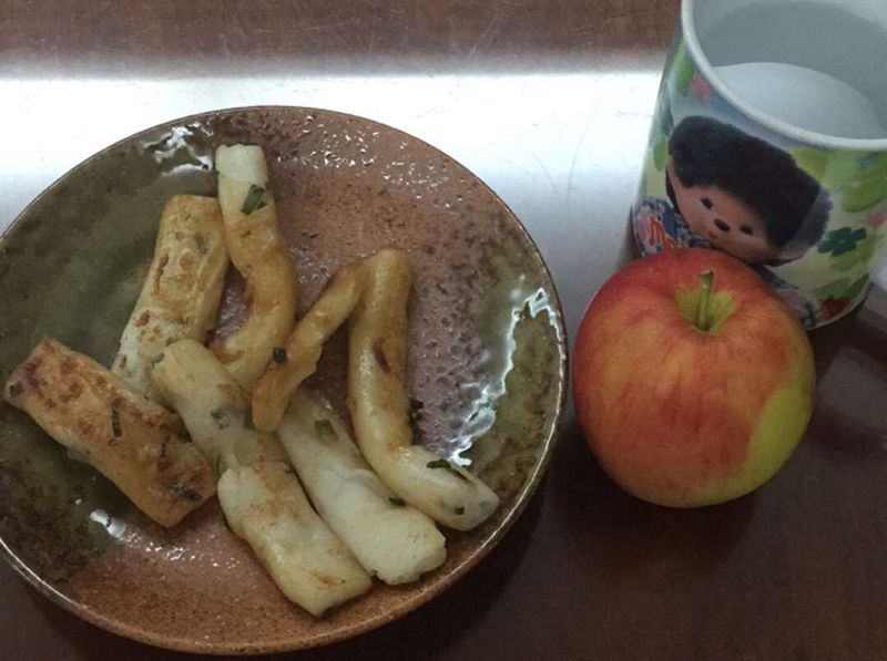 煎蝦米腸粉