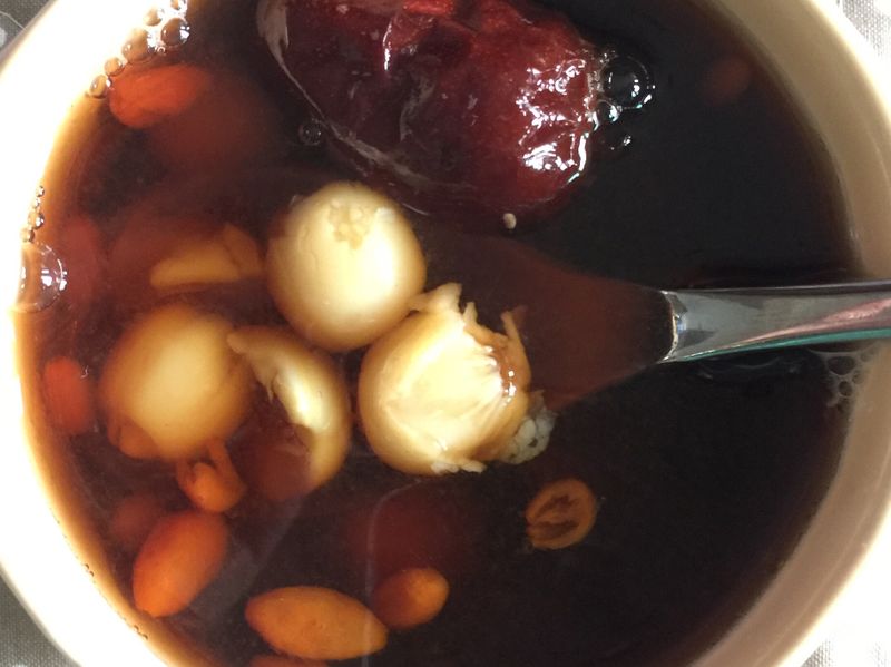 黑糖蓮子湯