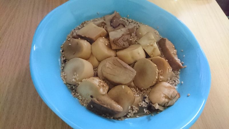簡易小烤箱-醬燒杏鮑菇