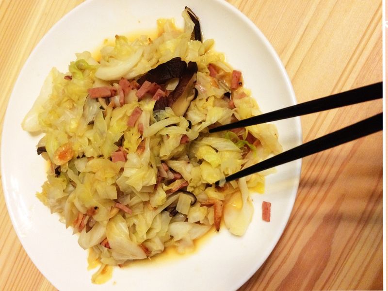櫻花蝦哥與高麗菜妹