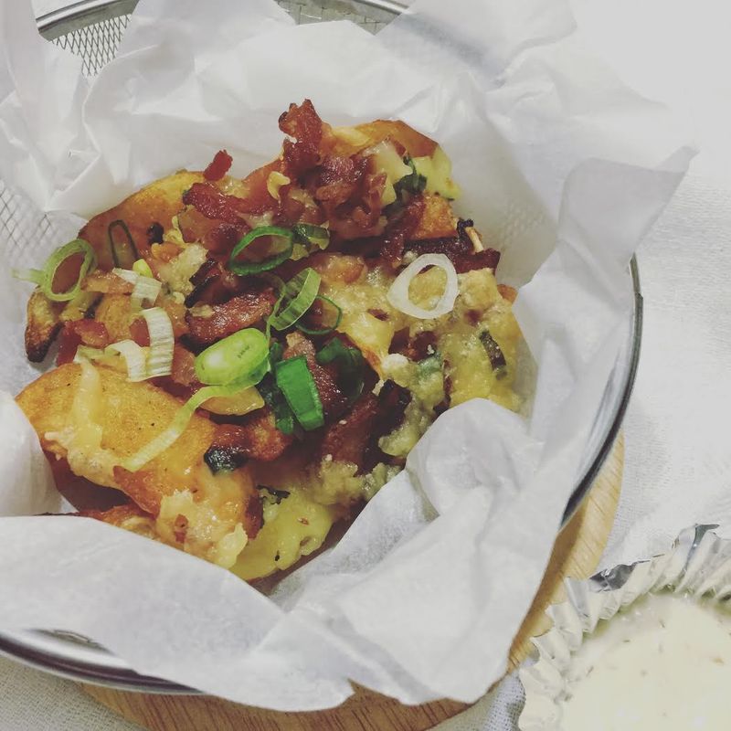 焗烤搖滾脆薯 小七派對美食 (免油炸)