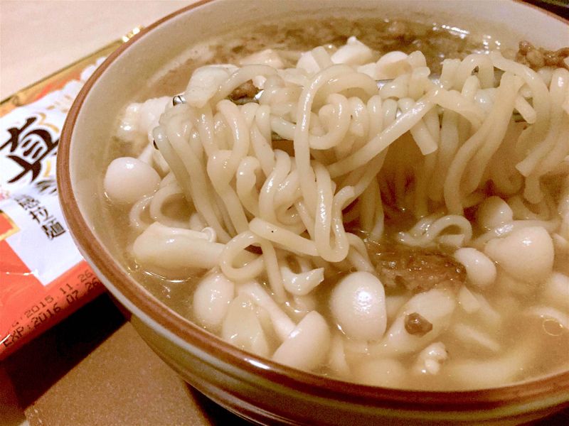 雪白菇肉燥湯麵【真麵堂】