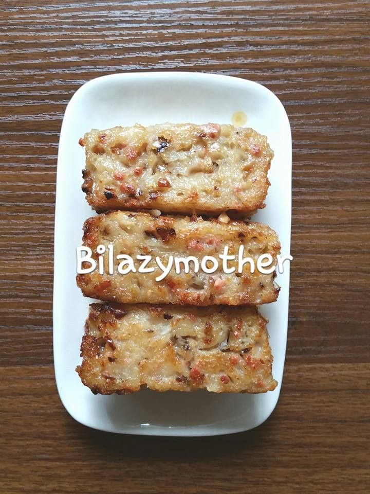 素蘿蔔糕