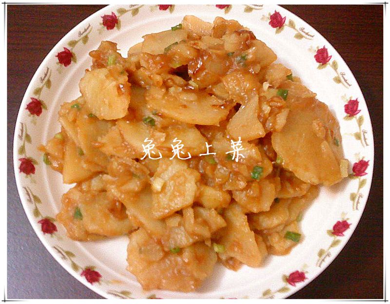 蜜汁馬鈴薯片