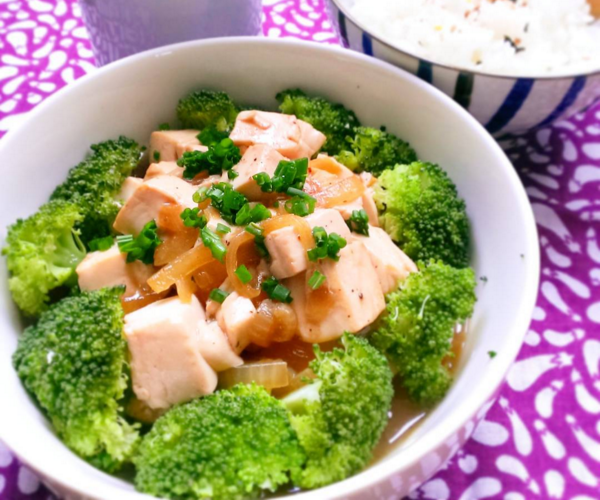 醬燒豆腐