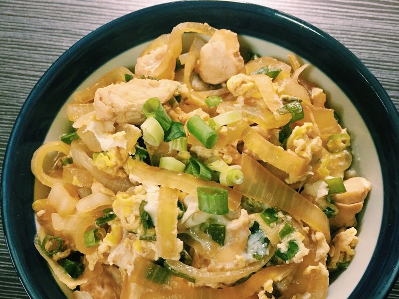 無油親子丼🐔