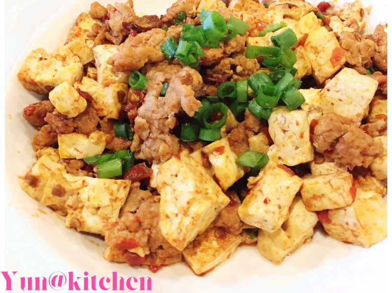 香辣麻婆豆腐-初級班